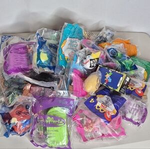 McDonald's 1999 - 2006 Happy Meal Toys - 36 Pieces